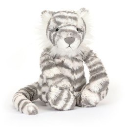 Jellycat - Pluszak 31 cm Biały tygrys Bashful White