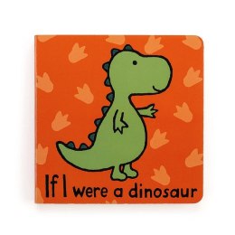 Jellycat - Książeczka dla dzieci „If I Were A Dinosaur"
