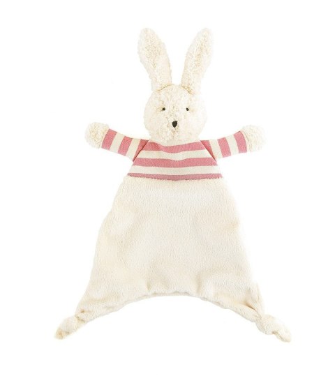 Jellycat - Przytulanka szmacianka 25 cm Króliczek Bredita Cream-Pink