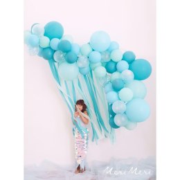Meri Meri - Girlanda balonowa-łuk z kurtyną Blue