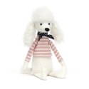 Jellycat - Pluszak 22 cm Piesek Pudel Beatnik buddy