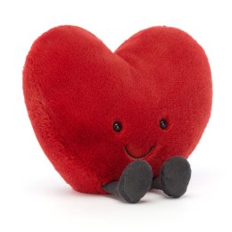 Jellycat - Pluszak 17 cm Czerwone serce Amuseable