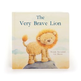Jellycat - Książeczka dla dzieci „The Very Brave Lion"