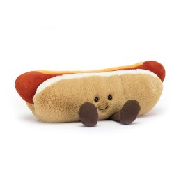 Jellycat - Pluszak 11 cm Wesoły Hot dog Amuseable