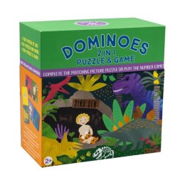 Floss & Rock - Gra Domino 2w1 Dinozaury