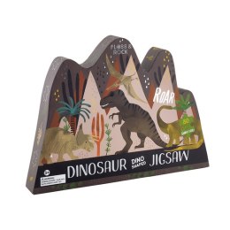 Floss & Rock - Puzzle 80 el. Dinozaury