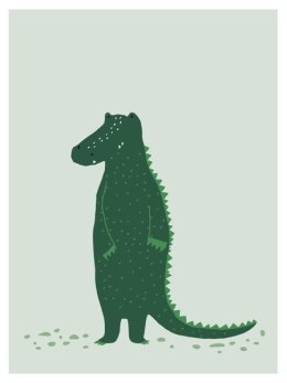 Trixie - Plakat Pan Krokodyl