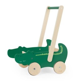 Trixie - Drewniany wózek Pan Krokodyl