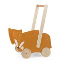 Trixie - Drewniany wózek Pan Lis