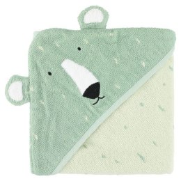 Trixie - Ręcznik z kapturkiem 75 x 75 cm Pan Miś polarny