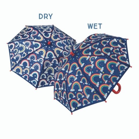 Floss & Rock - Magiczna parasolka zmieniająca kolory Tęcza