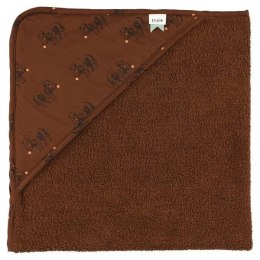 Trixie - Ręcznik z kapturkiem 75 x 75 cm Truffle pig