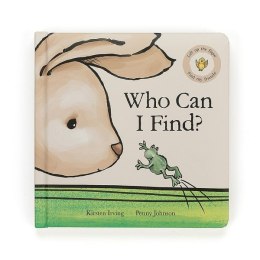 Jellycat - Książeczka dla dzieci „Who Can I Find"