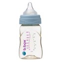 B.Box - Butelka ze smoczkiem do karmienia niemowląt wykonana z PPSU 180 ml Lullaby blue