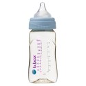 B.Box - Butelka ze smoczkiem do karmienia niemowląt wykonana z PPSU 240 ml Lullaby blue