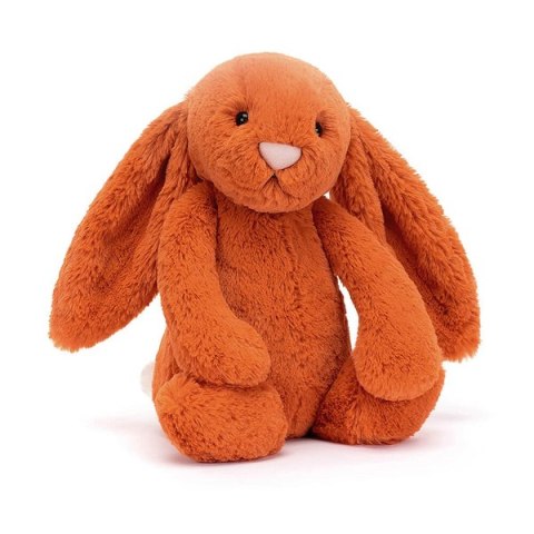 Jellycat - Pluszak 31 cm Króliczek Bashful Tangerine