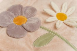 Little Dutch - Interaktywna mata aktywizująca Miffy Vintage Little flowers