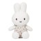 Little Dutch - Przytulanka 35 cm Biały królik Miffy Vintage Little flowers