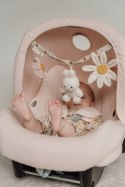 Little Dutch - Zawieszka sensoryczna do wózka i fotelika Miffy Vintage Little flowers