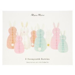 Meri Meri - Dekoracja bibułowa Spring bunnies Wielkanoc
