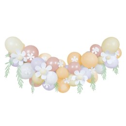 Meri Meri - Girlanda balonowa Pastel daisy