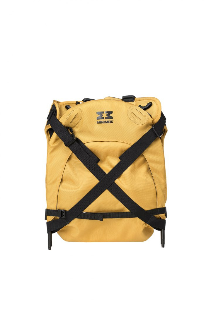 MiniMeis - Zestaw Nosidło G4 + Plecak Yellow