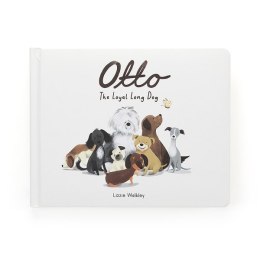 Jellycat - Książeczka dla dzieci „Otto the Loyal Long Dog"