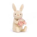 Jellycat - Pluszak 15 cm Wesoły króliczek z pisanką Bonnie