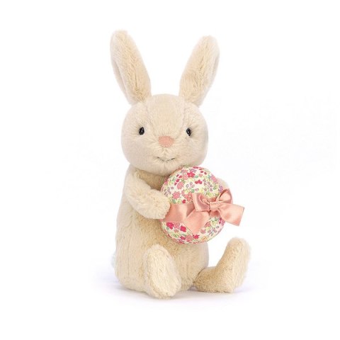 Jellycat - Pluszak 15 cm Wesoły króliczek z pisanką Bonnie