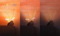 Zazu - Projektor zachodzącego słońca Ptaszek Shally