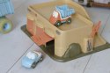 Dantoy - Garaż z 3 autami i kartonowe zabawki BIOplastic Tiny FunCars