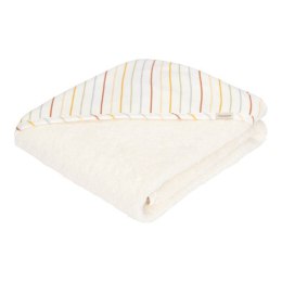 Little Dutch - Bawełniany ręcznik duży Vintage Sunny stripes