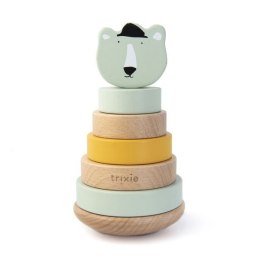 Trixie - Drewniana piramida z podstawą Pan Miś polarny