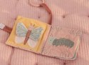 Little Dutch - Książeczka sensoryczna Flowers & butterflies