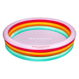 Swim Essentials - Basen kąpielowy 150 cm Rainbow