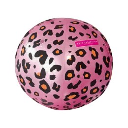 Swim Essentials - Zraszacz w kształcie piłki Leopard Rose-Gold