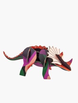 Studio ROOF - Figurka 3D Totem Dinozaur Triceratops