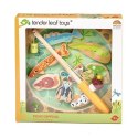 Tender Leaf Toys - Drewniana gra zręcznościowa Łowienie w stawie