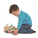 Tender Leaf Toys - Drewniana lodziarnia Samochód