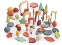 Tender Leaf Toys - Drewniana skrzynka kreatywna Leśne skarby