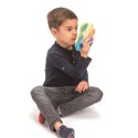 Tender Leaf Toys - Drewniana zabawka Poznajemy kolory Paw z kolorowymi szybkami