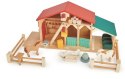Tender Leaf Toys - Drewniane figurki do zabawy Farma ze zwierzątkami