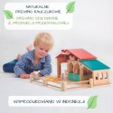 Tender Leaf Toys - Drewniane figurki do zabawy Farma ze zwierzątkami