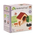 Tender Leaf Toys - Drewniane figurki do zabawy Pieski
