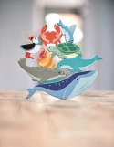 Tender Leaf Toys - Drewniane figurki do zabawy Zwierzęta morskie