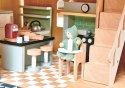 Tender Leaf Toys - Drewniane meble do domku dla lalek Kuchnia