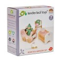 Tender Leaf Toys - Drewniane meble do domku dla lalek Dla niemowlaka