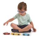 Tender Leaf Toys - Drewniane samochody 3 szt. Retro