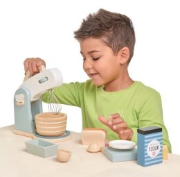 Tender Leaf Toys - Drewniany mikser z zestawem do pieczenia Mini chef