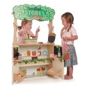 Tender Leaf Toys - Dwustronny drewniany sklepik i teatrzyk